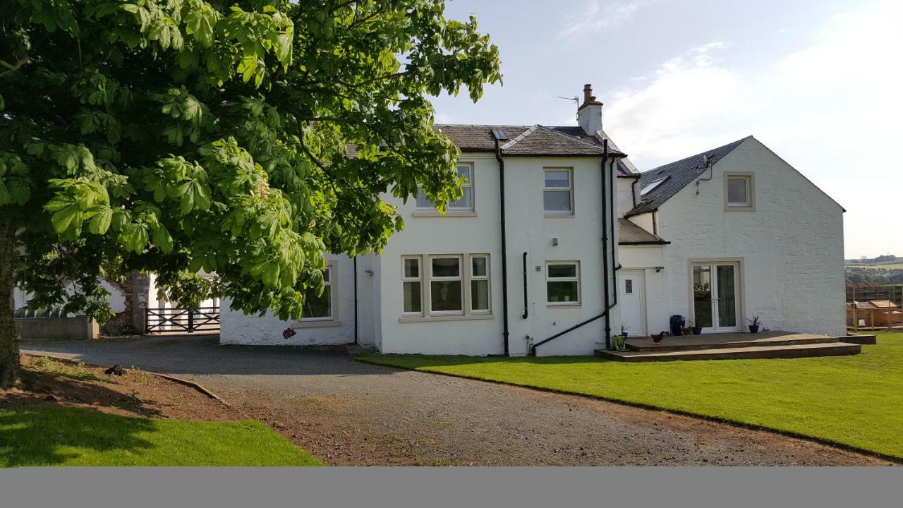 Crofthead Farm House Tarbolton Exteriör bild