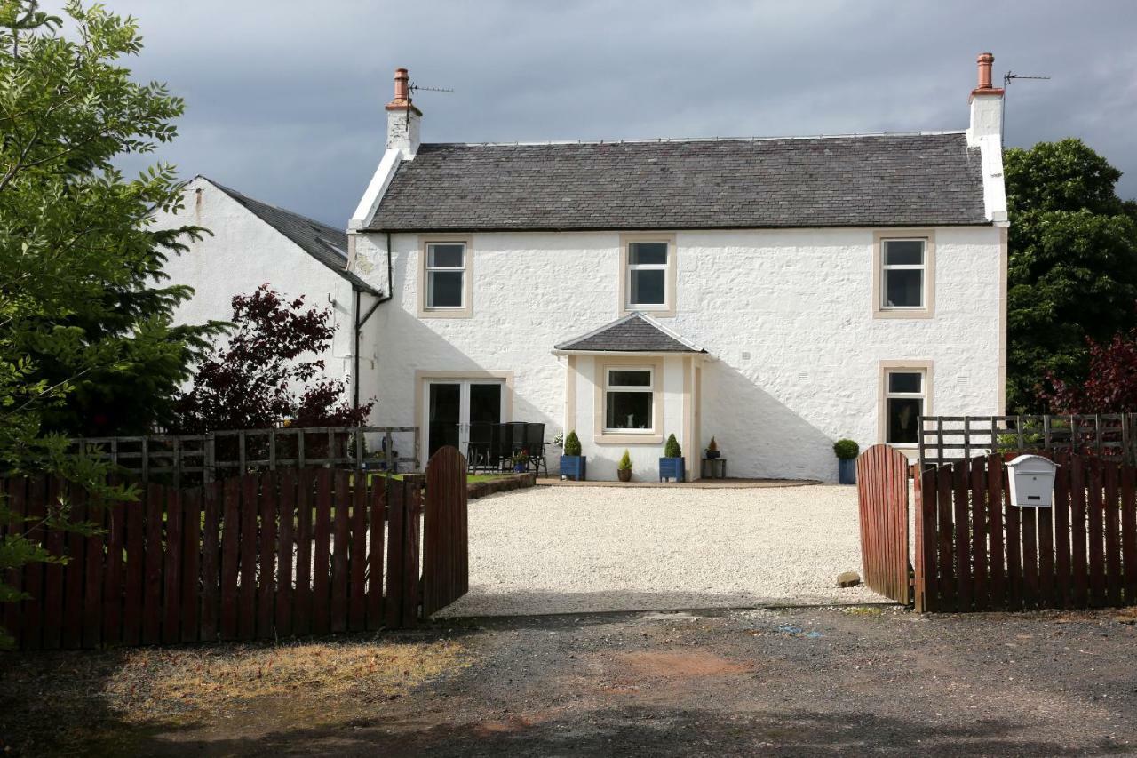 Crofthead Farm House Tarbolton Exteriör bild