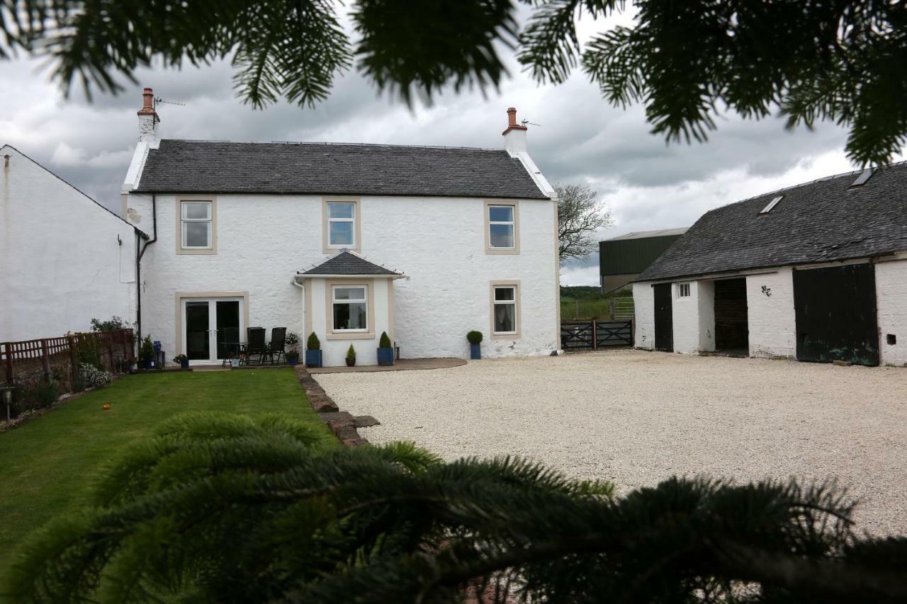 Crofthead Farm House Tarbolton Exteriör bild