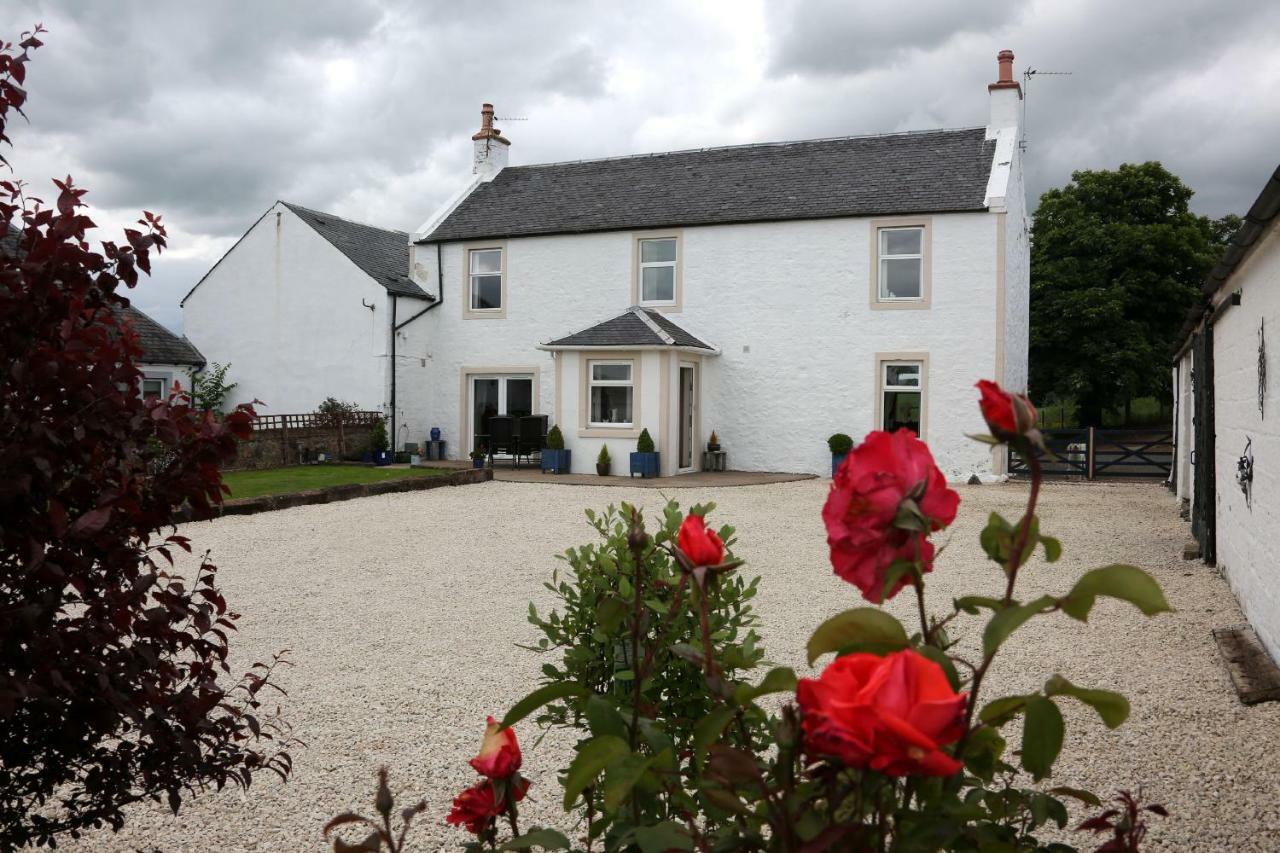 Crofthead Farm House Tarbolton Exteriör bild